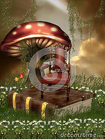 Fairytale Stock Photo