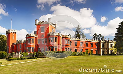 Fairytale Castle, Czech Republic Editorial Stock Photo