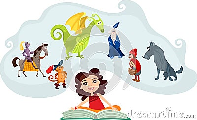 Fairytale Vector Illustration