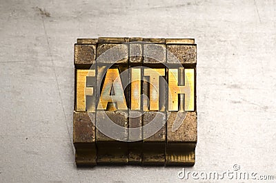 Faith Stock Photo