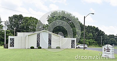 Faith Covenent Church, Memphis, TN Editorial Stock Photo