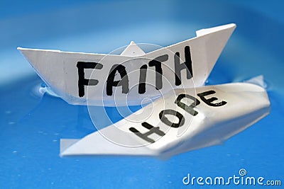 Faith & Hope Stock Photo