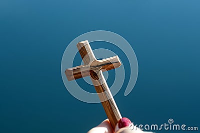 Faith and religion. Christianism Stock Photo