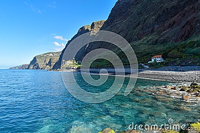 Faja dos Padres - Madeira Island, Portugal Stock Photo