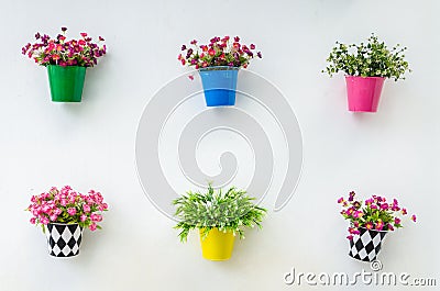 Fake flower Stock Photo