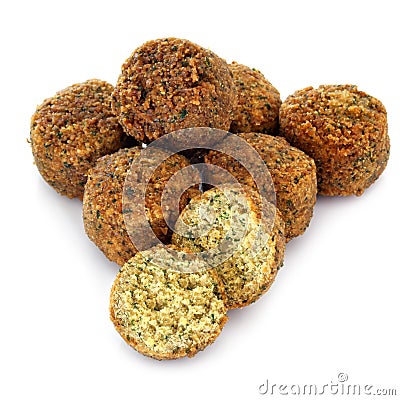 Falafel Stock Photo