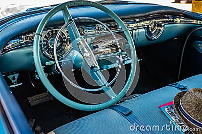 1954 Oldsmobile Super 88 Holiday Coupe Editorial Stock Photo