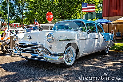 1954 Oldsmobile Super 88 Holiday Coupe Editorial Stock Photo