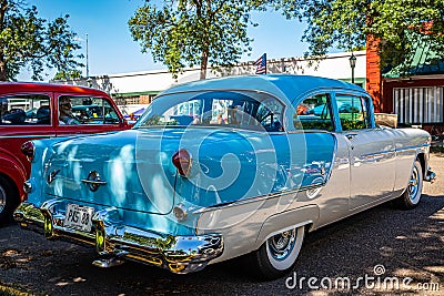 1954 Oldsmobile Super 88 Holiday Coupe Editorial Stock Photo