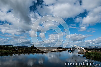 Falkirk Stock Photo