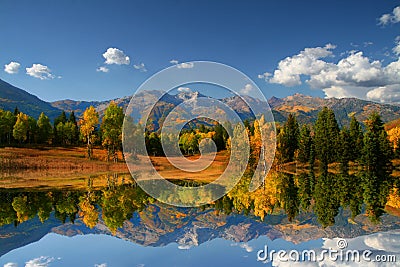 Fall Colors Stock Photo