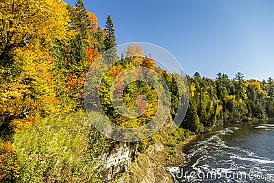 Fall Colors Stock Photo