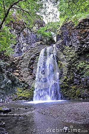 Fall Creek Falls, Oregon Stock Photo