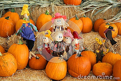 Fall decorations Stock Photo