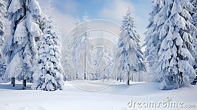 fall happy holidays snow Cartoon Illustration