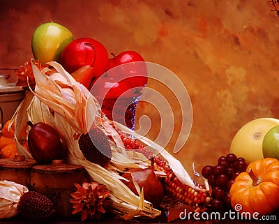 Fall Harvest Stock Photo