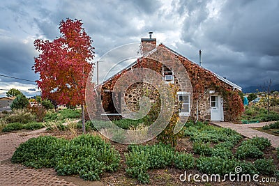 Fall home themes Stock Photo