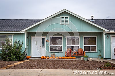 Fall home themes Stock Photo