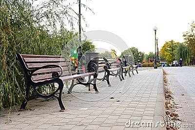 People pass by Stock Photo