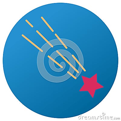 Falling Flat background vector icon which can easily modify or edit Vector Illustration
