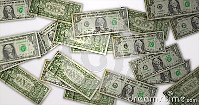 Falling of a George Washington of the $1 USA bills. San Francisco, California, USA. June 22, 2020. Falling of a George Washington of the $1 USA bills stock video Falling of a George Washington of the $1 USA bills. San Francisco, California, USA. June 22, 2020. Falling of a George Washington of the $1 USA bills stock video