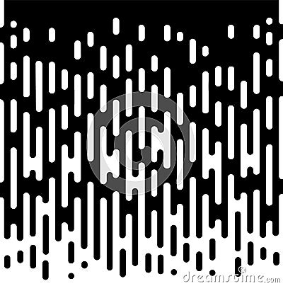 Falling pixels in the style of Mentis. Pixel Abstract Mosaic Gradient background design. Abstract hipster background. Vector illus Cartoon Illustration