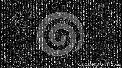 Falling pixels texture. Pixels camouflage. Dot pattern. Big data. Random pixel noise. Digital square technology Vector Illustration