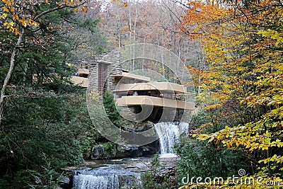 FALLINGWATER Editorial Stock Photo