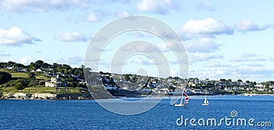 Falmouth Stock Photo