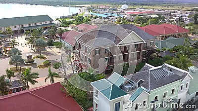 Falmouth Cruise Port Harbour Jamaica Stock Photo