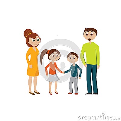 Famille Stock Photo