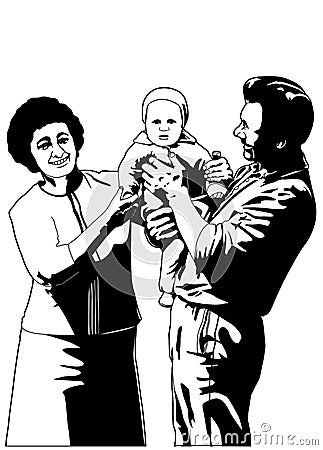 Family Vector Illustration