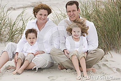 Family Stock Photo