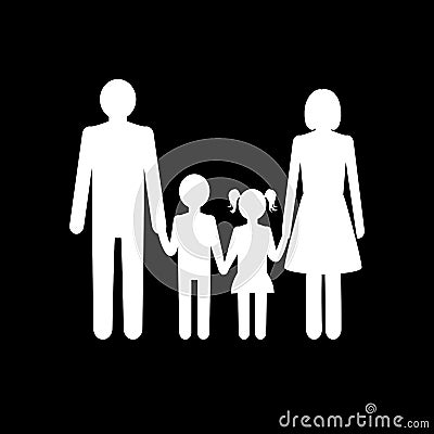 Family Vector Illustration