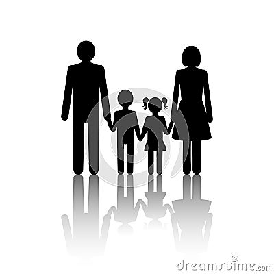 Family Vector Illustration