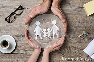 Family care Stock Photo