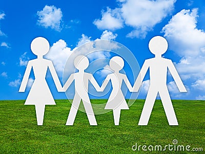 Family concept Stock Photo