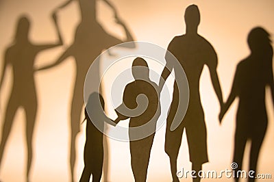 Family Connection Stock Photo