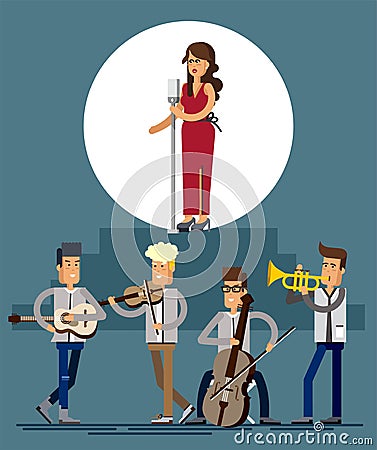 Family generation, illustratuion people . Vector Illustration