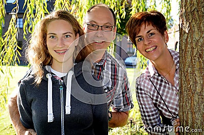 Family Stock Photo