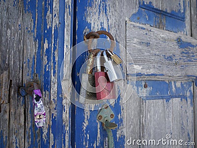 Memory boxes Editorial Stock Photo