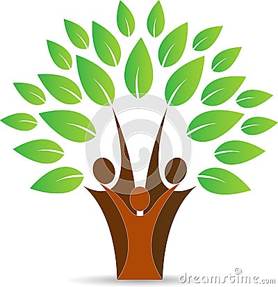 Family people tree Vector Illustration