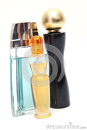 Family perfumes Stock Photo