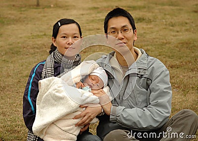 Family photo Stock Photo