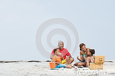 Family picnic Stock Photo