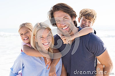 Family portrait Stock Photo