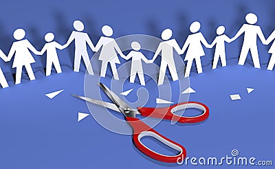 Family social people join community together Stock Photo