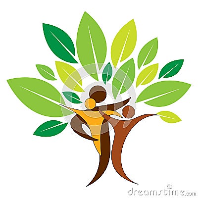 Family tree Vector Illustration