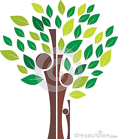 Family tree Vector Illustration