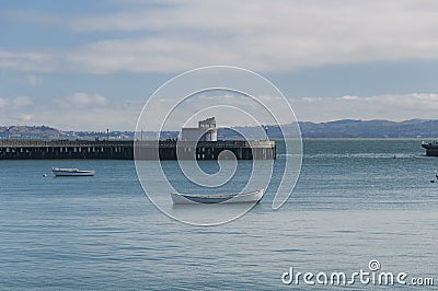 Aquatic Park Cove San Francisco California Editorial Stock Photo